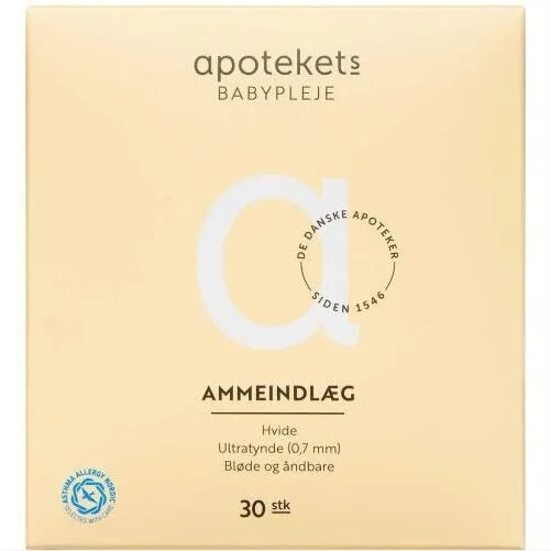 Apotekets Ammeindlæg 30 stk