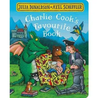 Julia Donaldson - Charlie Cook's Favourite Book