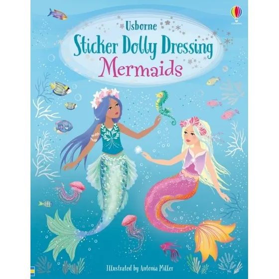 Fiona Watt Sticker Dolly Dressing Mermaids