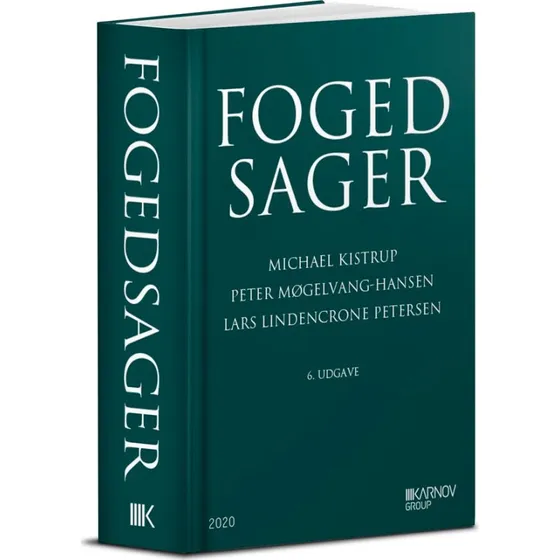 Fogedsager - Håndbog til den praktiserende jurist