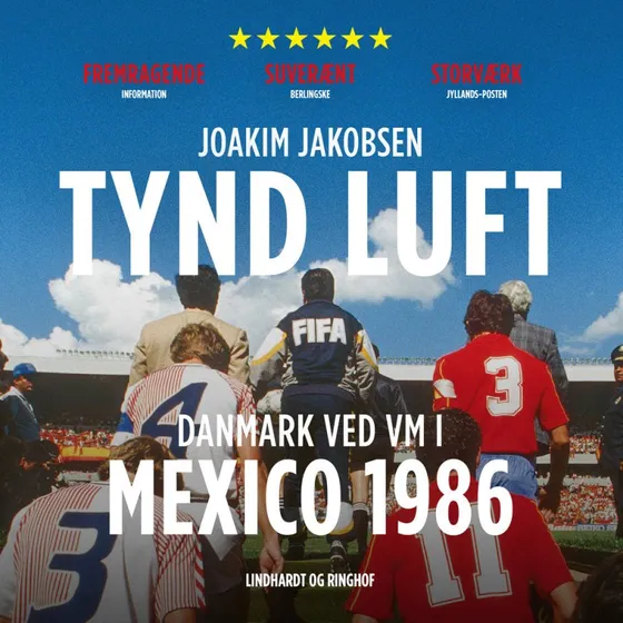 Tynd luft af Joakim Jakobsen - Lydbog