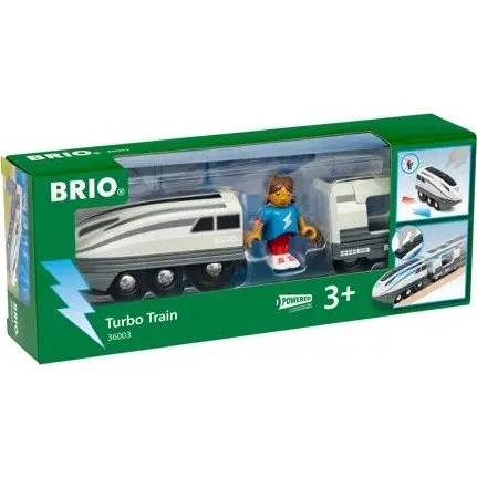 BRIO 36003 Turbo Train (batteridrevet)