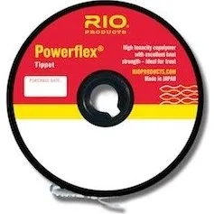Rio Powerflex Tippet - Forfang i forskellige styrker