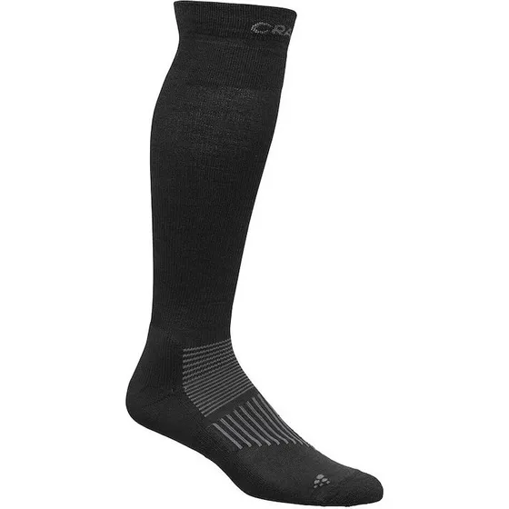 Craft Adv Wool Compression strømper - Sort