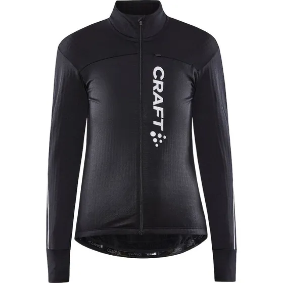 Craft Core SubZero Langærmet Jersey W Sort/Sølv