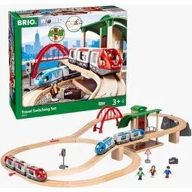 BRIO World 33512 Travel Switching Set