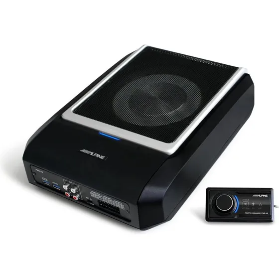 Alpine PWD-X5 4-kanals DSP-forstærker med aktiv subwoofer