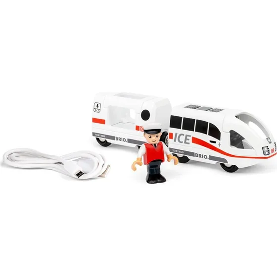 BRIO World ICE genopladeligt tog 36088I (3+ år)