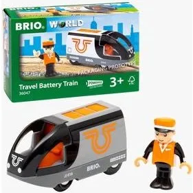 Brio 36047 Batteridrevet Passagertog (3+)
