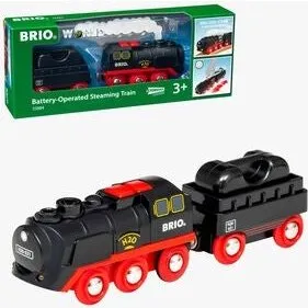 BRIO Batteridrevet damptog 33884