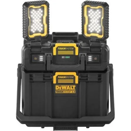 DEWALT ToughSystem 2.0 værktøjskasse m/LED lys DWST08061-1