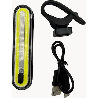 Abus Gemini 2.0 LED cykellygte - Genopladelig 240 lumen
