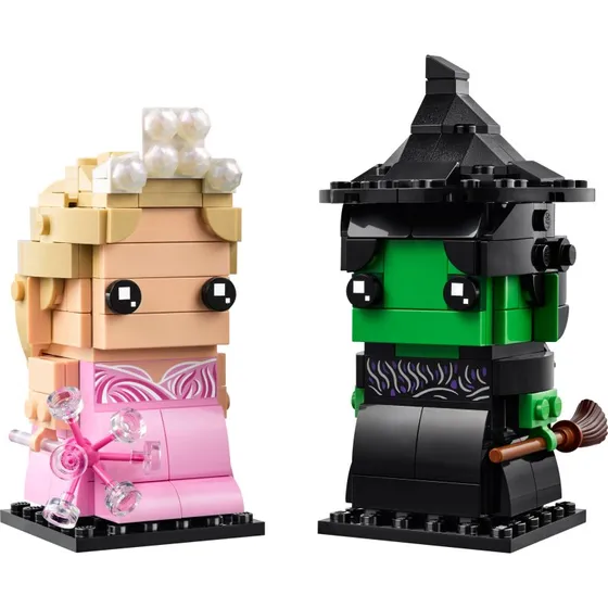 LEGO BrickHeadz Wicked: Elphaba og Glinda (40794)