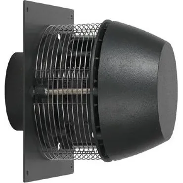 Exhausto VVR20041EC Vægventilator Ø200 med EC-motor