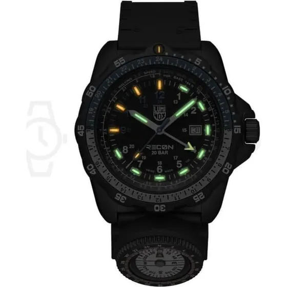 Luminox XL.8833 Recon Nav Spec Herreur - 46 mm Sort