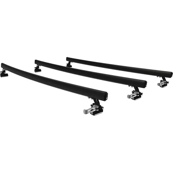 Q-Tech Vipbare Tagbøjler til Ford Transit Custom & VW T7 - 3 stk.