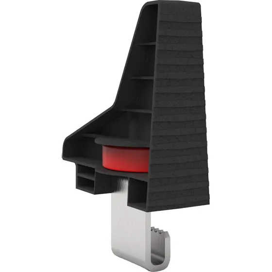 Q-Tech Laststop 2 stk. til Cargo tagbøjler & Roof Rack