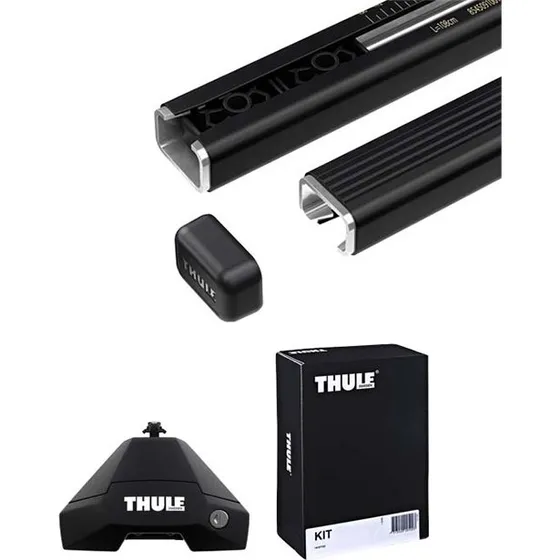 Thule Squarebar tagbøjlesæt til Citroën C4 X 2023-
