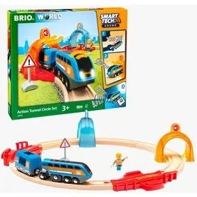 Brio Smart Tech Action Tunnel Circle Set 33974