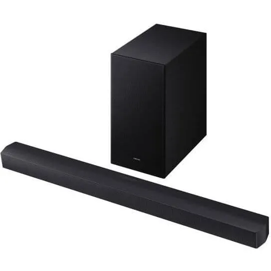 Samsung HW-B66CF 3.1 Q-Symphony soundbar med 6,5" trådløs sub
