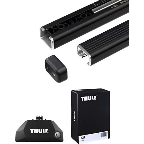 Thule Squarebar tagbøjlesæt til Jeep Grand Cherokee L & (WL)