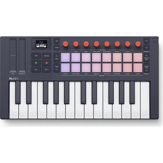 Novation FLkey 2 Mini 25 MIDI-keyboard til FL Studio