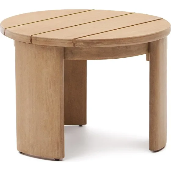 Kave Home Xoriguer Sidebord i massivt eukalyptustræ - Natur
