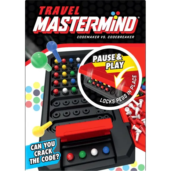 Mastermind Travel (Nordic) - Logikspil