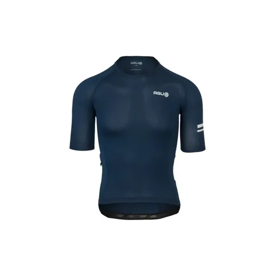 AGU Circular Breakaway Cykeltrøje - Denim Blue