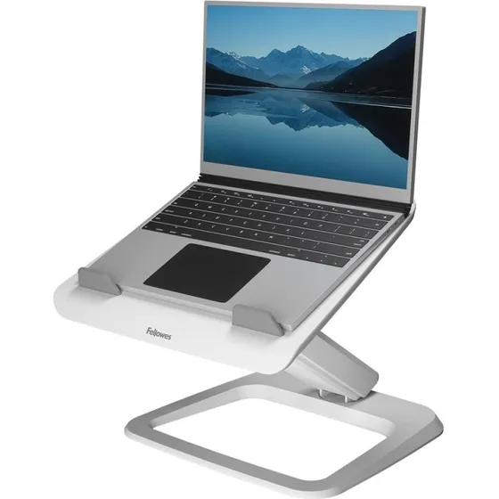 Fellowes Hana LT Laptopstativ - Hvid - op til 19"