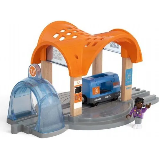 BRIO 33973 Smart Tech Sound Action Tunnel Station