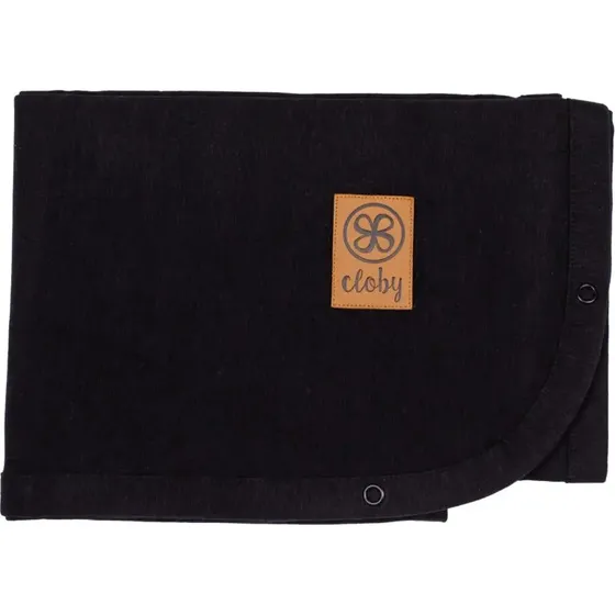 Cloby UV-tæppe Midnight Black – UPF 50+ (95x73 cm)