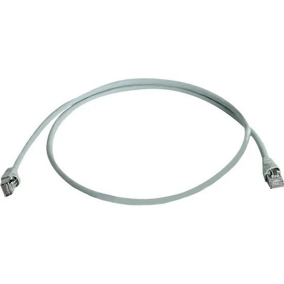 Telegärtner DataVoice Office CAT 6a SFTP Patchkabel 50cm Grå