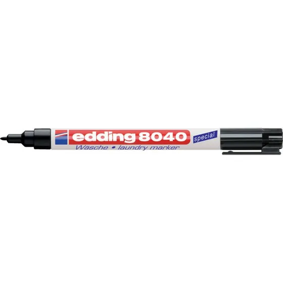 Edding 8040 Tekstilmarker Sort 1 mm