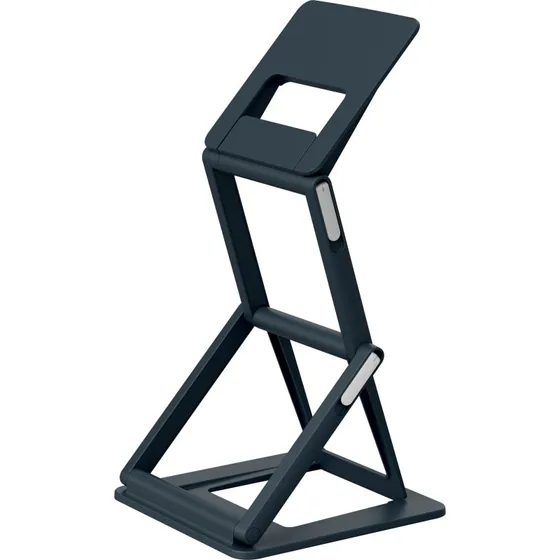 Leitz Ergo 2-i-1 Hæve-sænke Laptop Stand - Mørkegrå