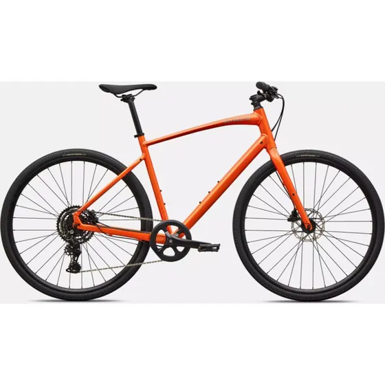 Specialized Sirrus X 2.0 2027 - Orange Tangerine - S - Citybike