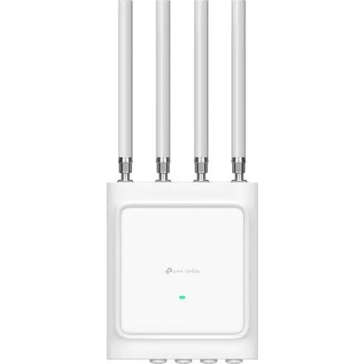 TP-Link Omada EAP668 Outdoor HD Wi-Fi 6 Access Point - Hvid