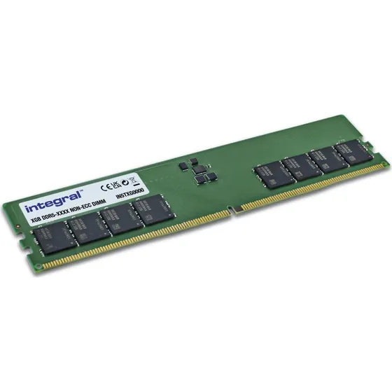 Integral DDR5 16GB 4800MHz CL40 On-die ECC DIMM RAM