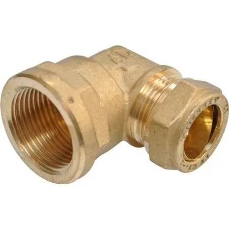 VSH Kompressionsovergang Vinkel 1/2'' - 18 mm Muffe