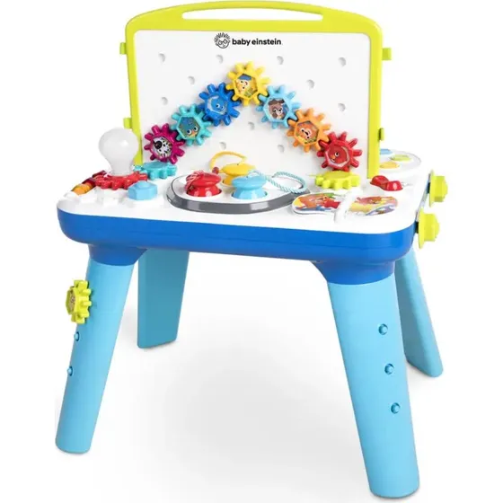 Aktivitetsbord med gear, lys og lyd