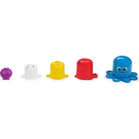 Baby Einstein Ocean Explorers stablelegetøj – 5 kopper