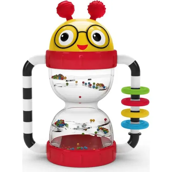 Baby Einstein Cal's Sensory Shake-up rangle
