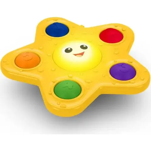 Baby Einstein Pop & Glow Søstjerne - Aktivitetslegetøj