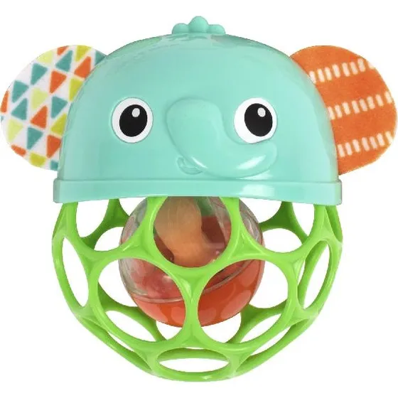 Oball Smovse-mavser Giggle & Glow-elefant - Ranglende legetøj