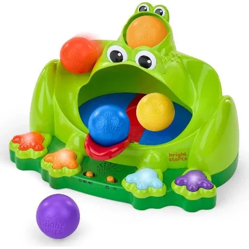 Poppin' Ball Frog – hoppebold og aktivitetslegetøj