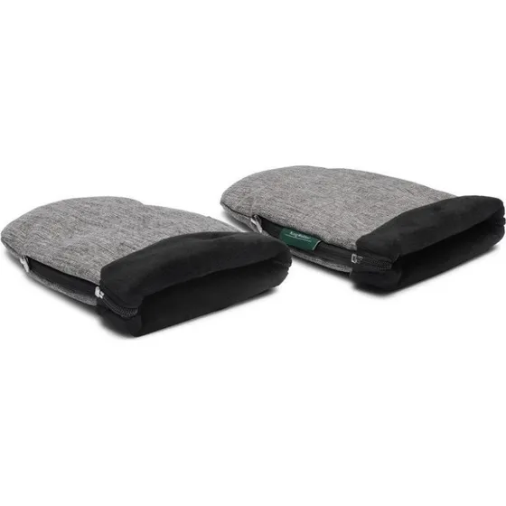 KongWalther Østerbro barnevognshandsker, grå