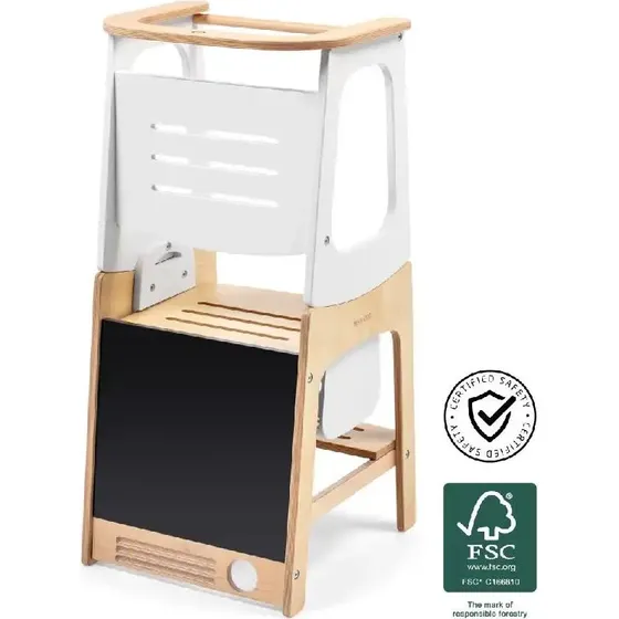 Maxi-Cosi Toucan 3-i-1 læringstårn i naturtræ