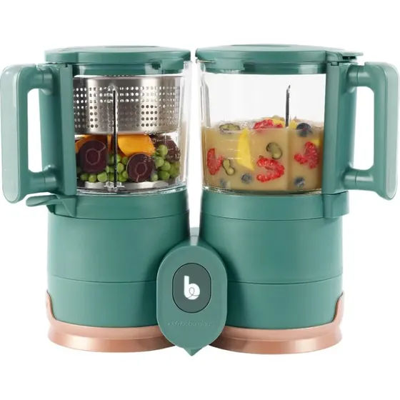 Babymoov Nutribaby Glas - Babyfood processor