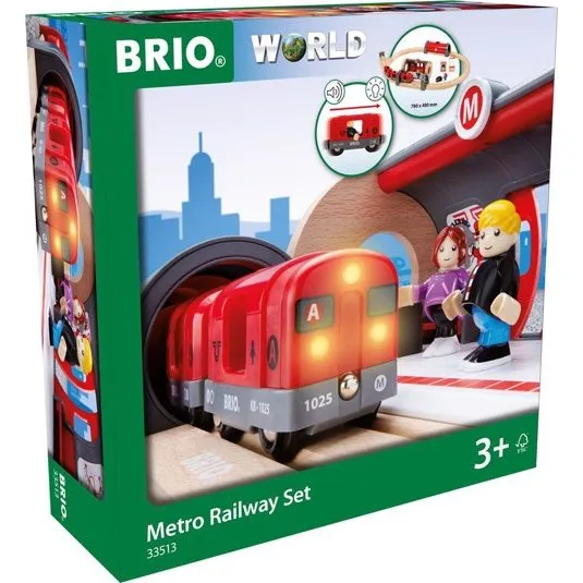 BRIO World Metro Togbane 33513