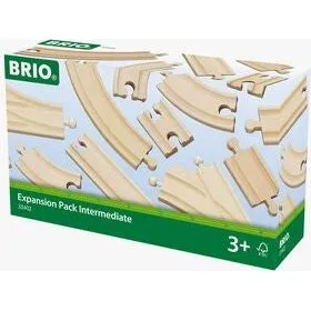 Brio Skinnesæt 16 dele
